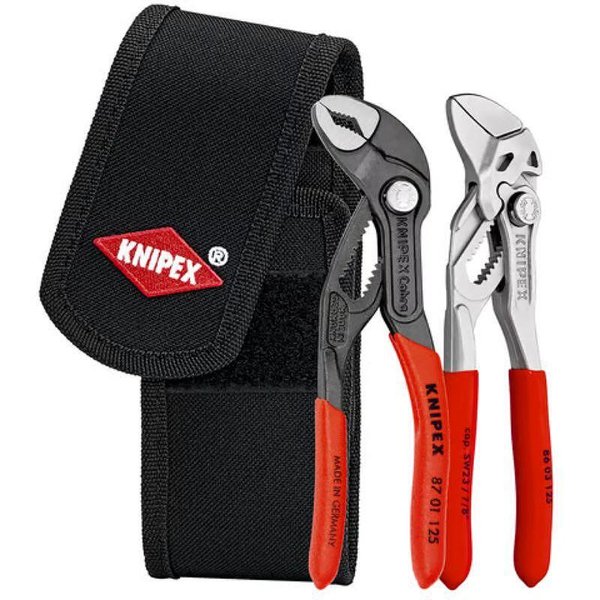 KNIPEX комплект S: Cobra 125 + Pliers Wrench 125 | DIMS-92