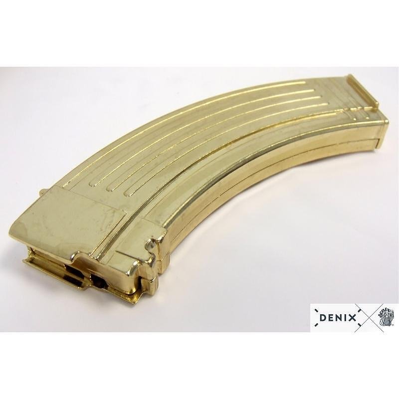 Старинно оръжие Denix | Калашник AK- 47 със златни елементи